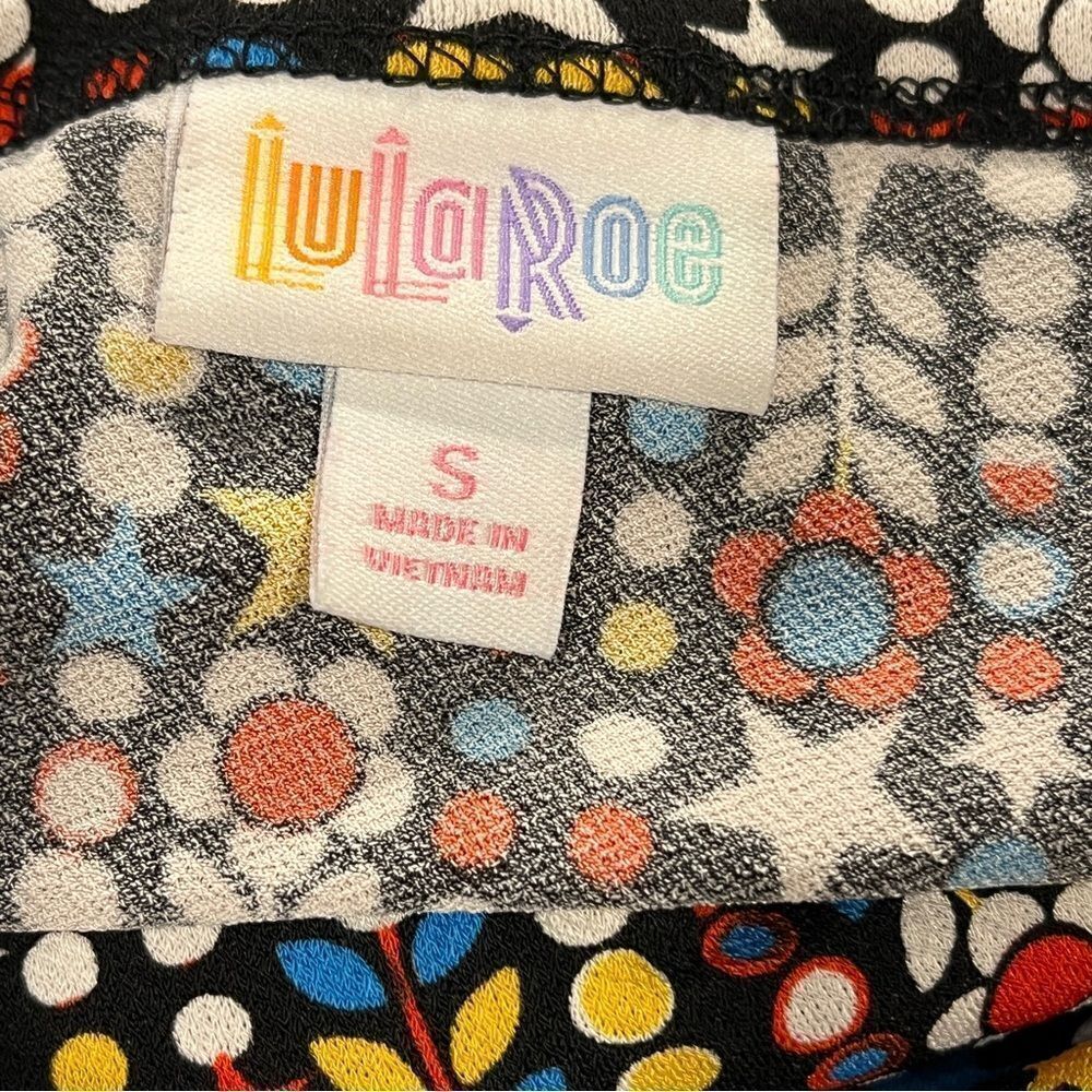 LuLaRoe long sleeve scoop neck‎ Midi dress size small - Picture 8 of 12